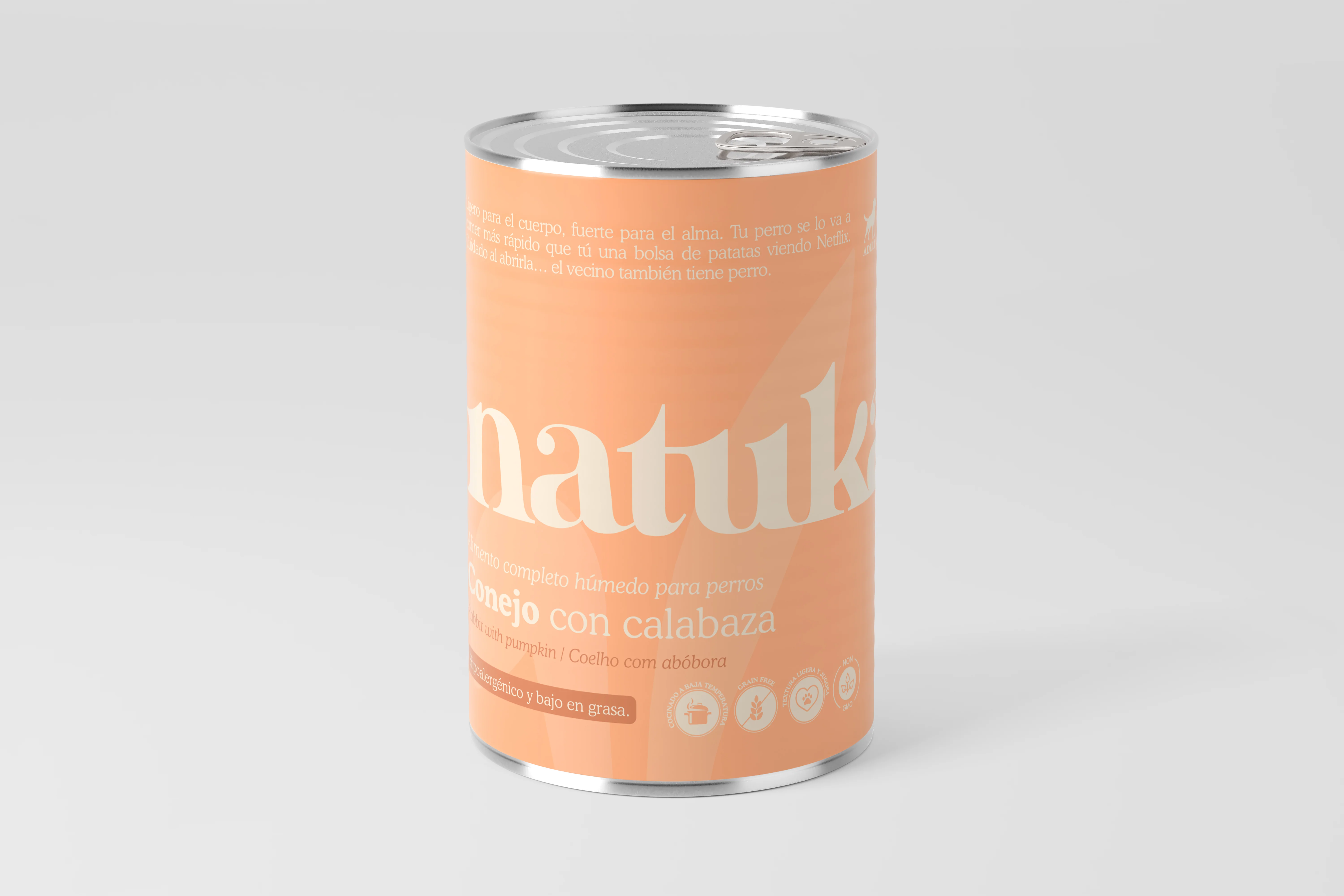 Latas cocinadas