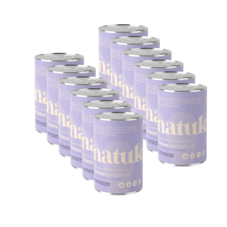 Lata de Ternera para perros 400gr- Alimento completo húmedo - Image 5