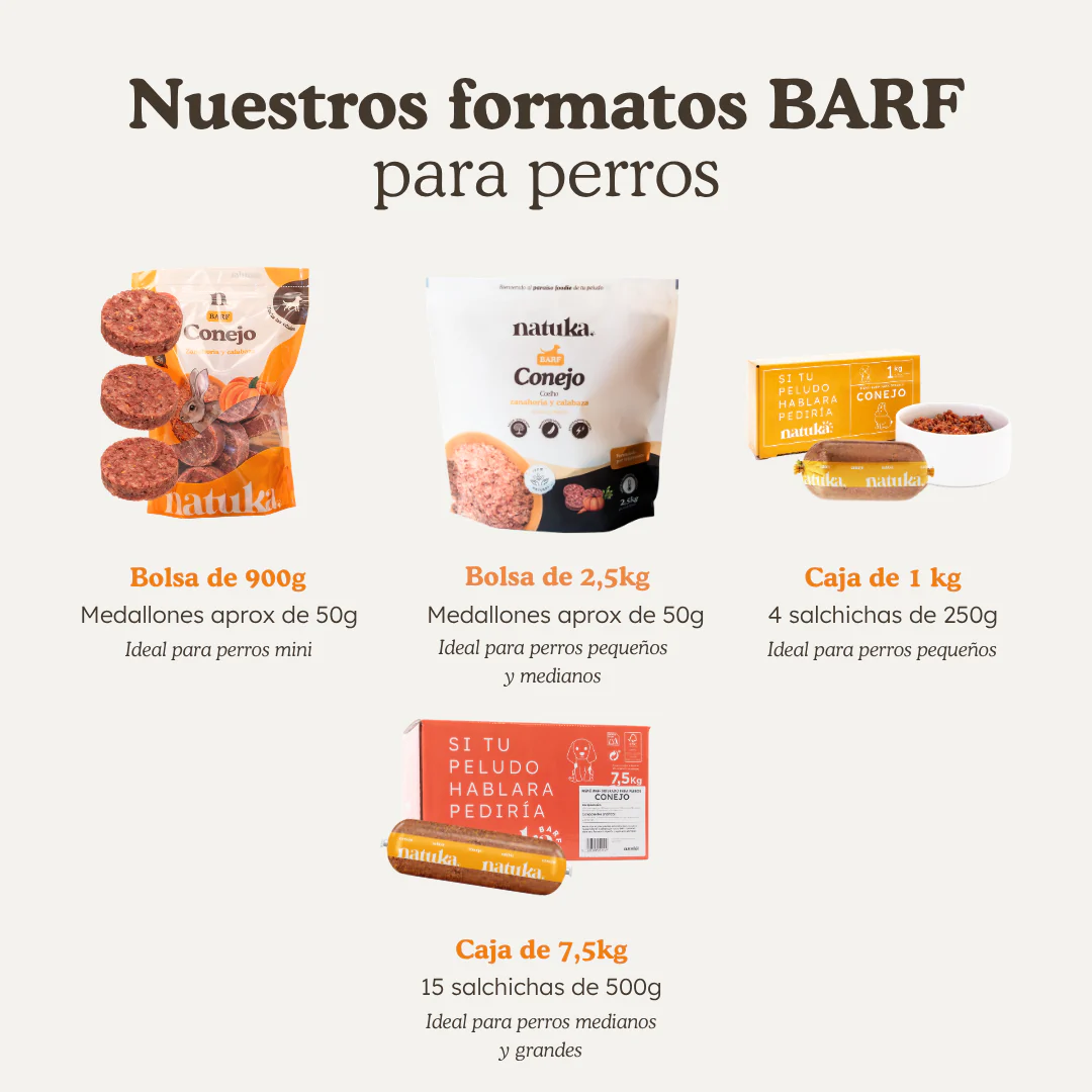 Menú BARF de conejo - Image 3