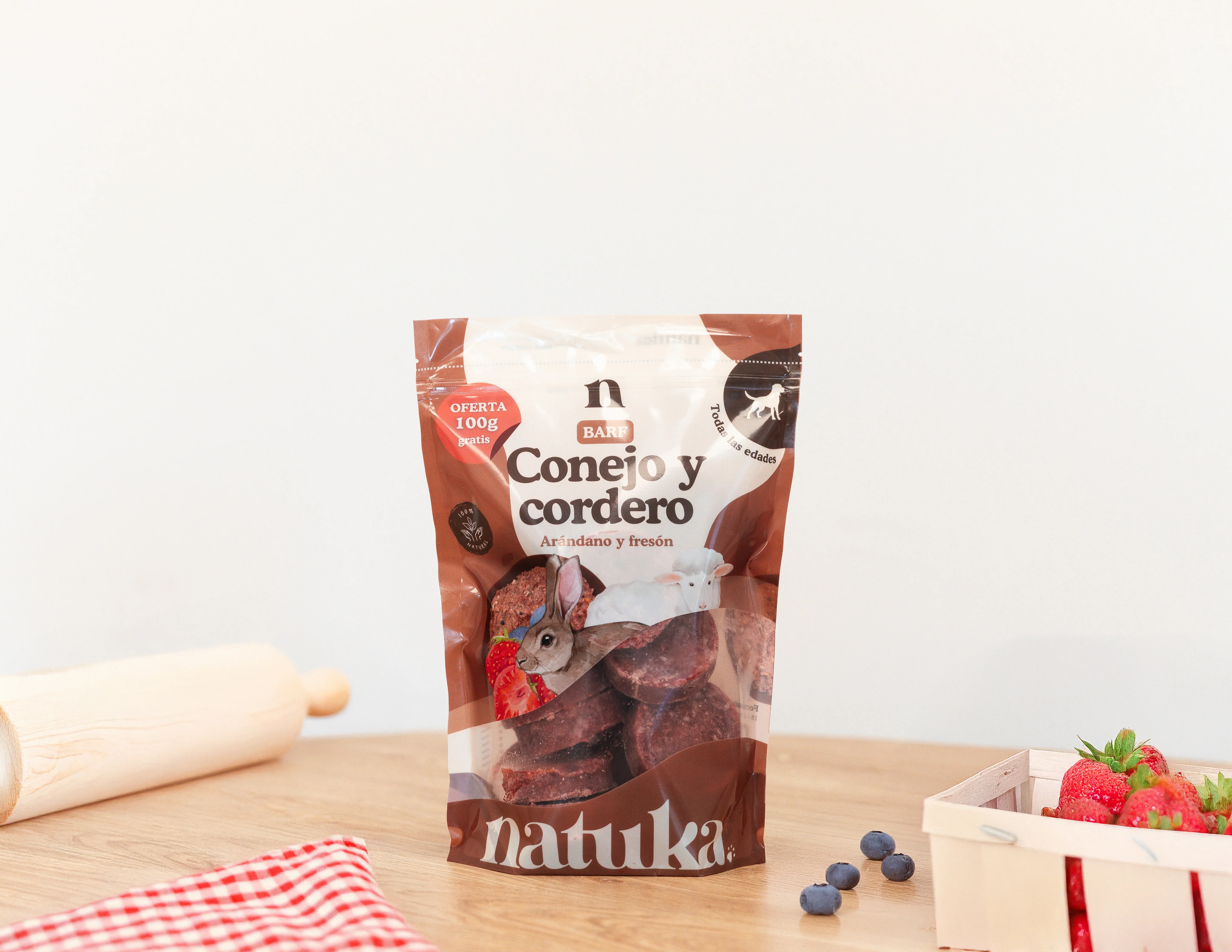 Menú BARF de conejo y cordero - Image 4