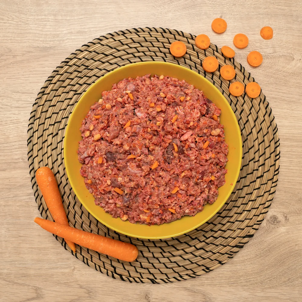 Menú BARF de cordero y pavo 20kg