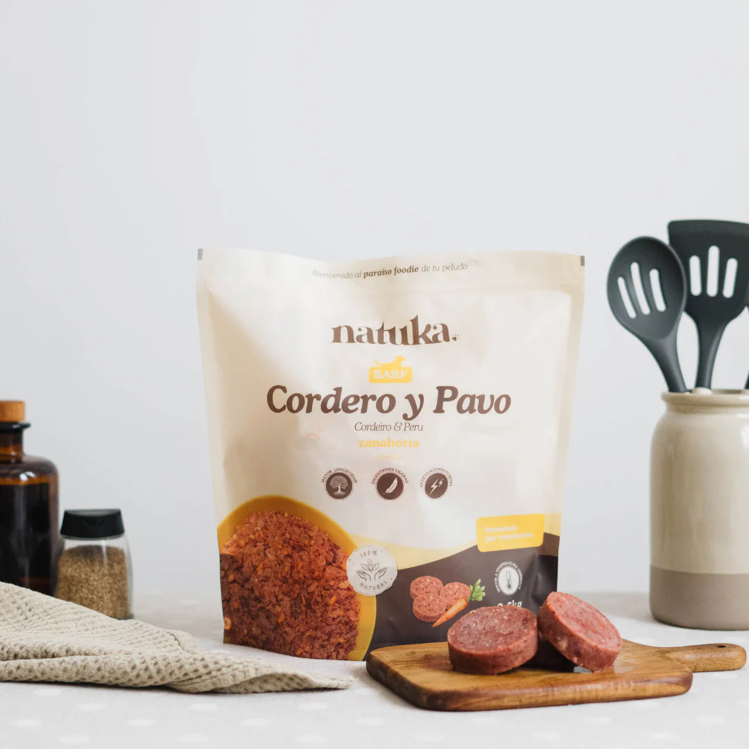 Menú BARF de cordero y pavo - Image 4