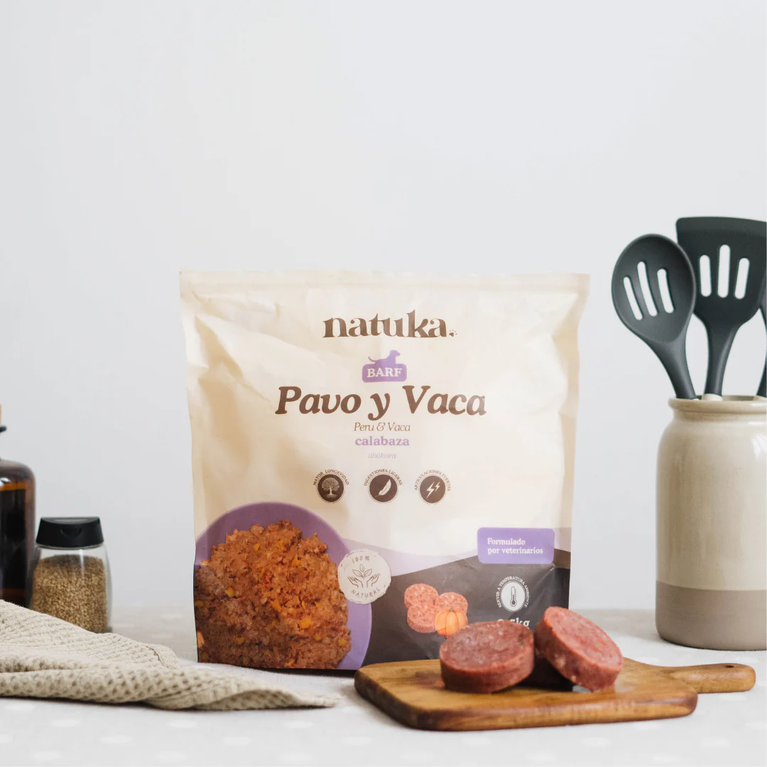 Menú BARF de pavo y vaca - Image 4
