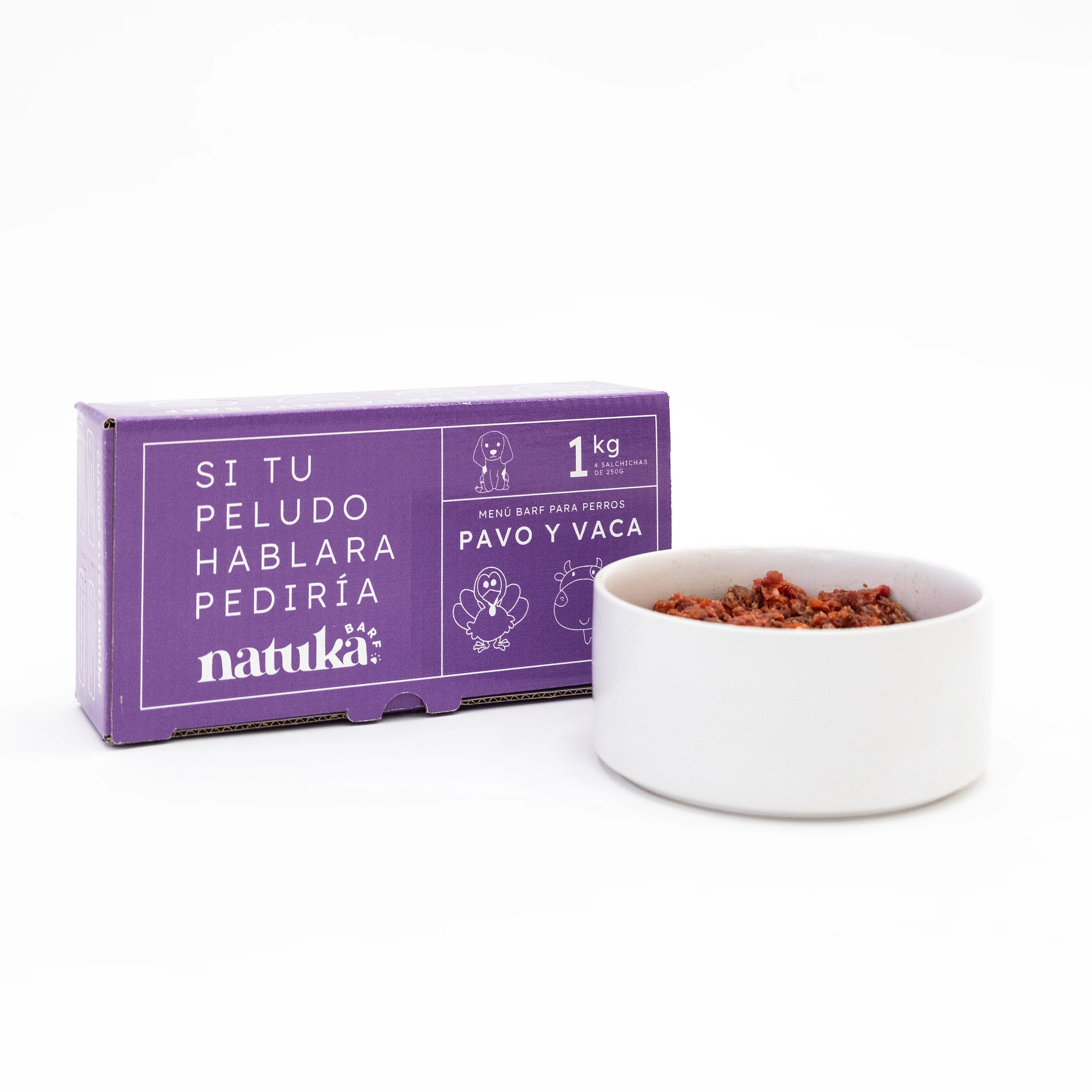 Menú BARF de pavo y vaca - Image 6