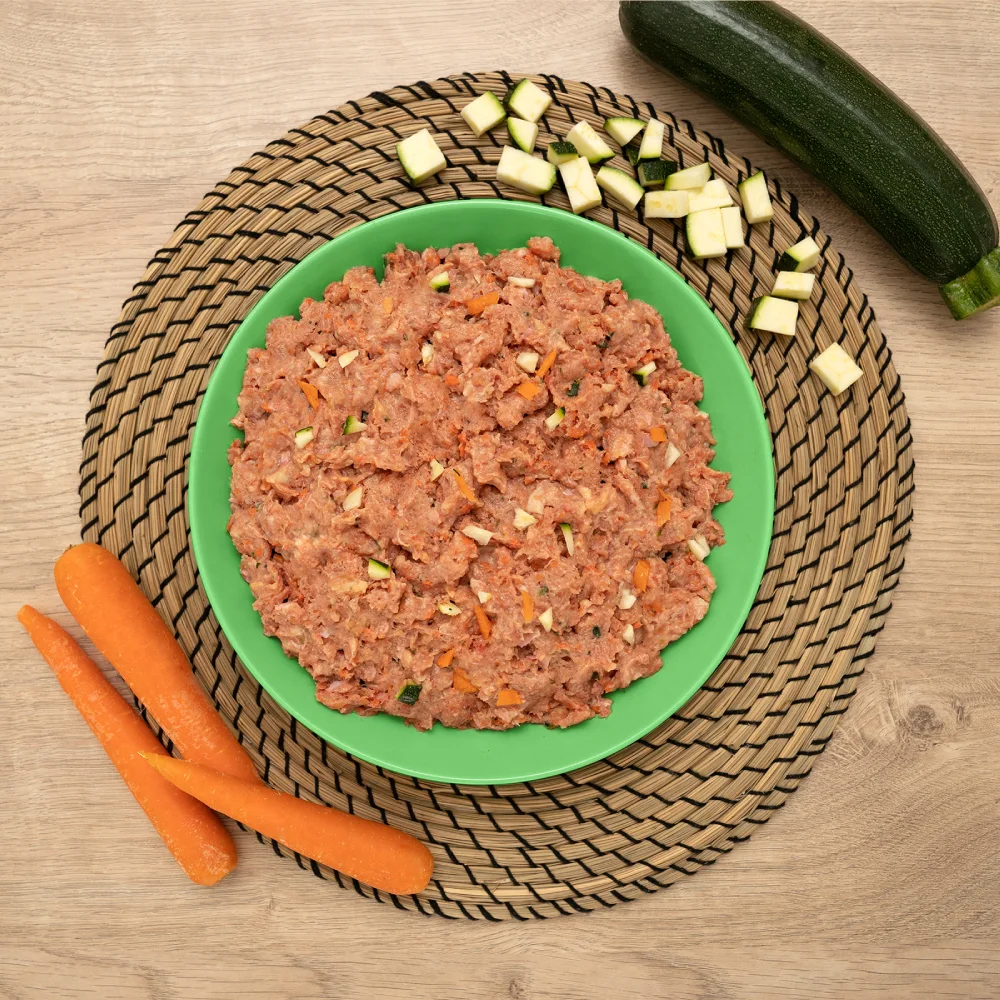 Menú BARF de pollo de corral 20kg
