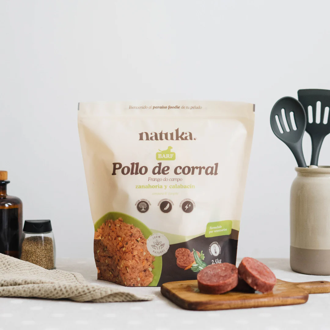Menú BARF de pollo de corral - Image 4