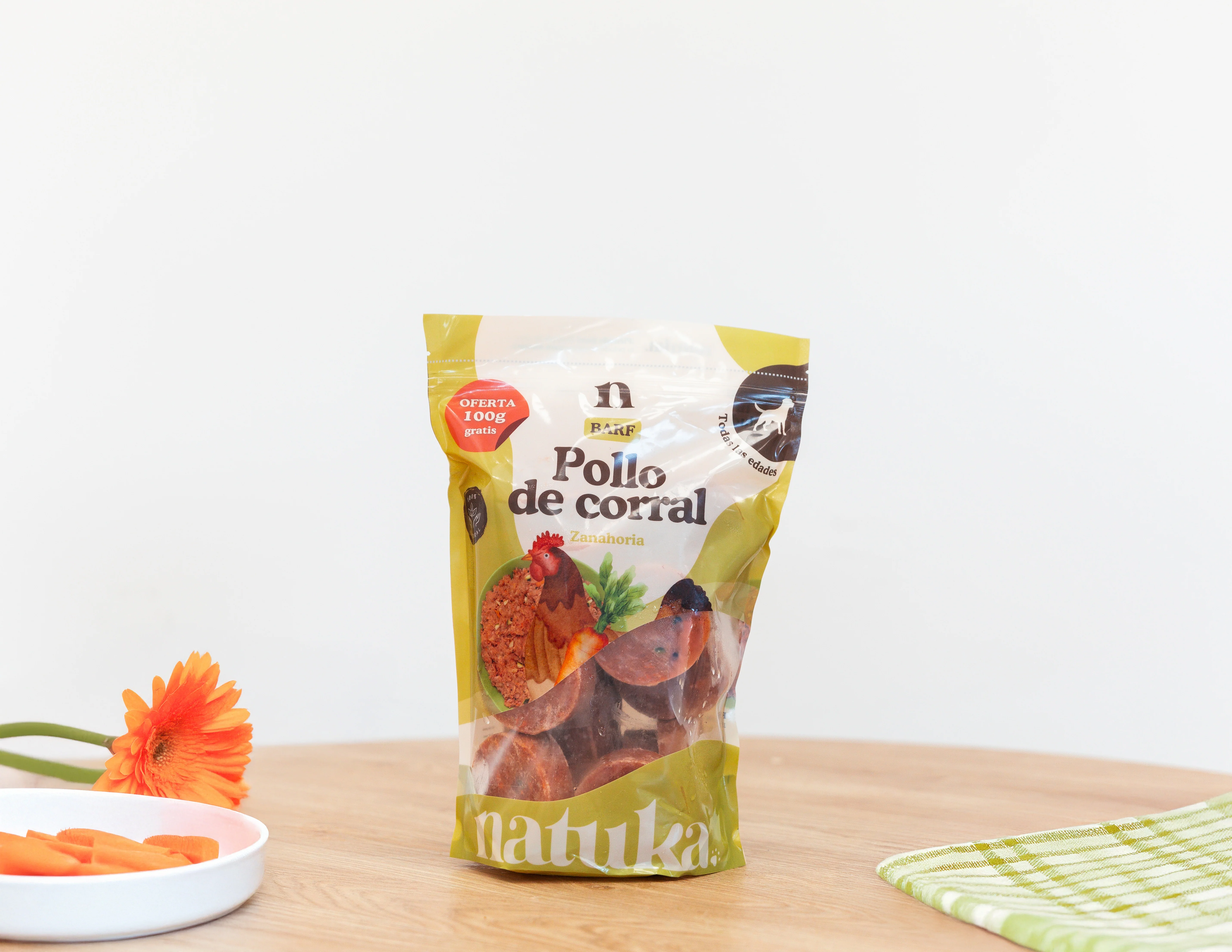 Menú BARF de pollo de corral - Image 5