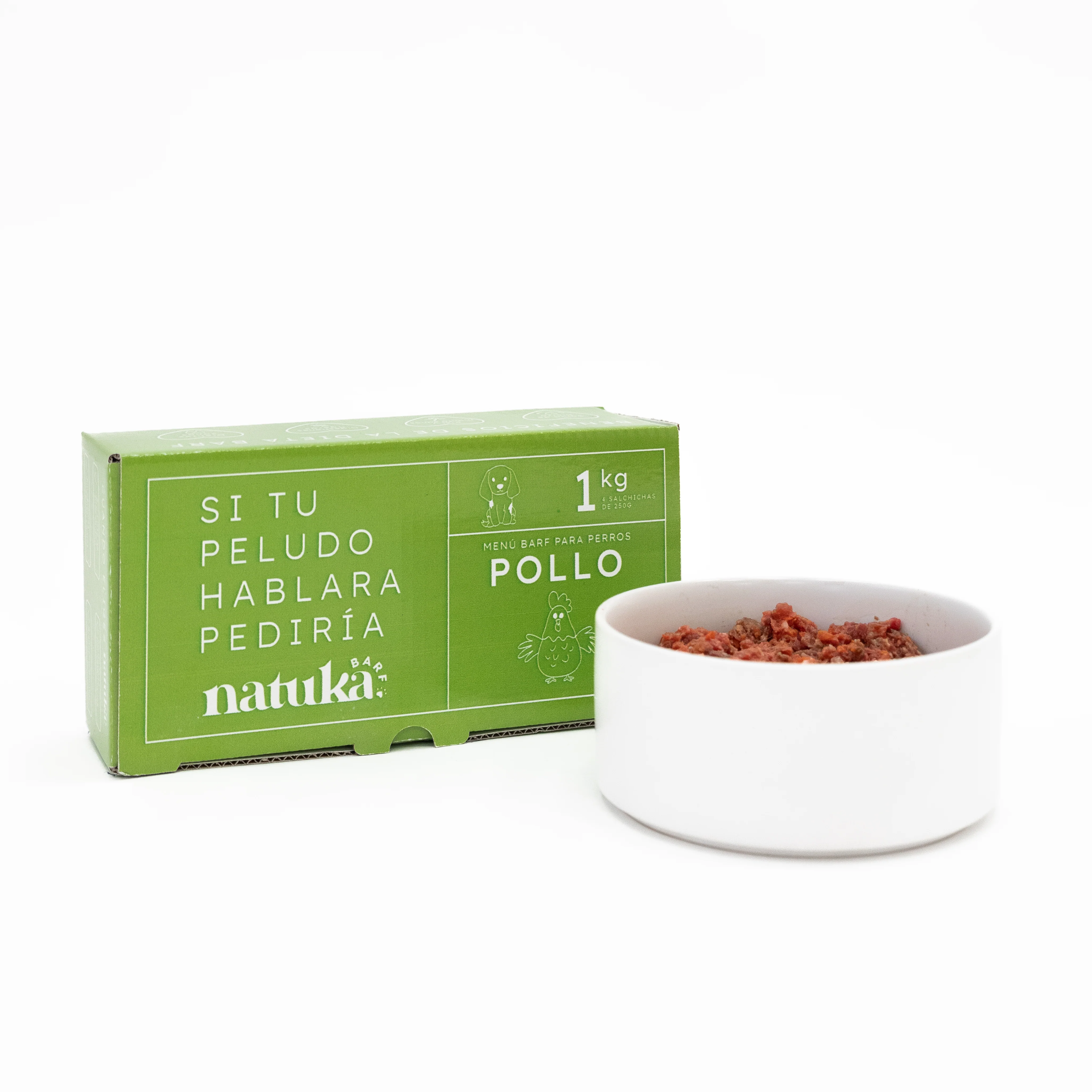 Menú BARF de pollo de corral - Image 6
