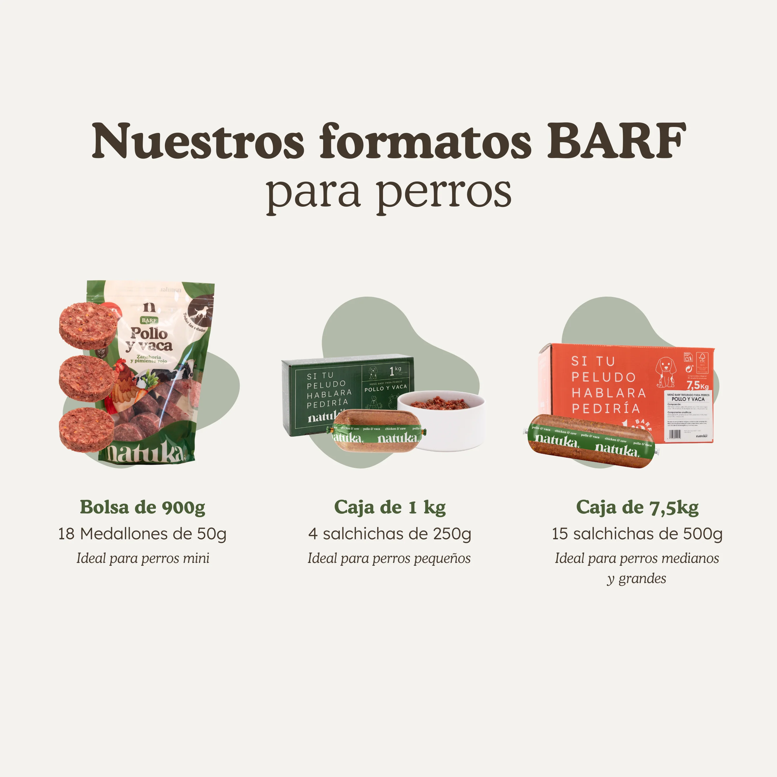Menú BARF de pollo y vaca - Image 3