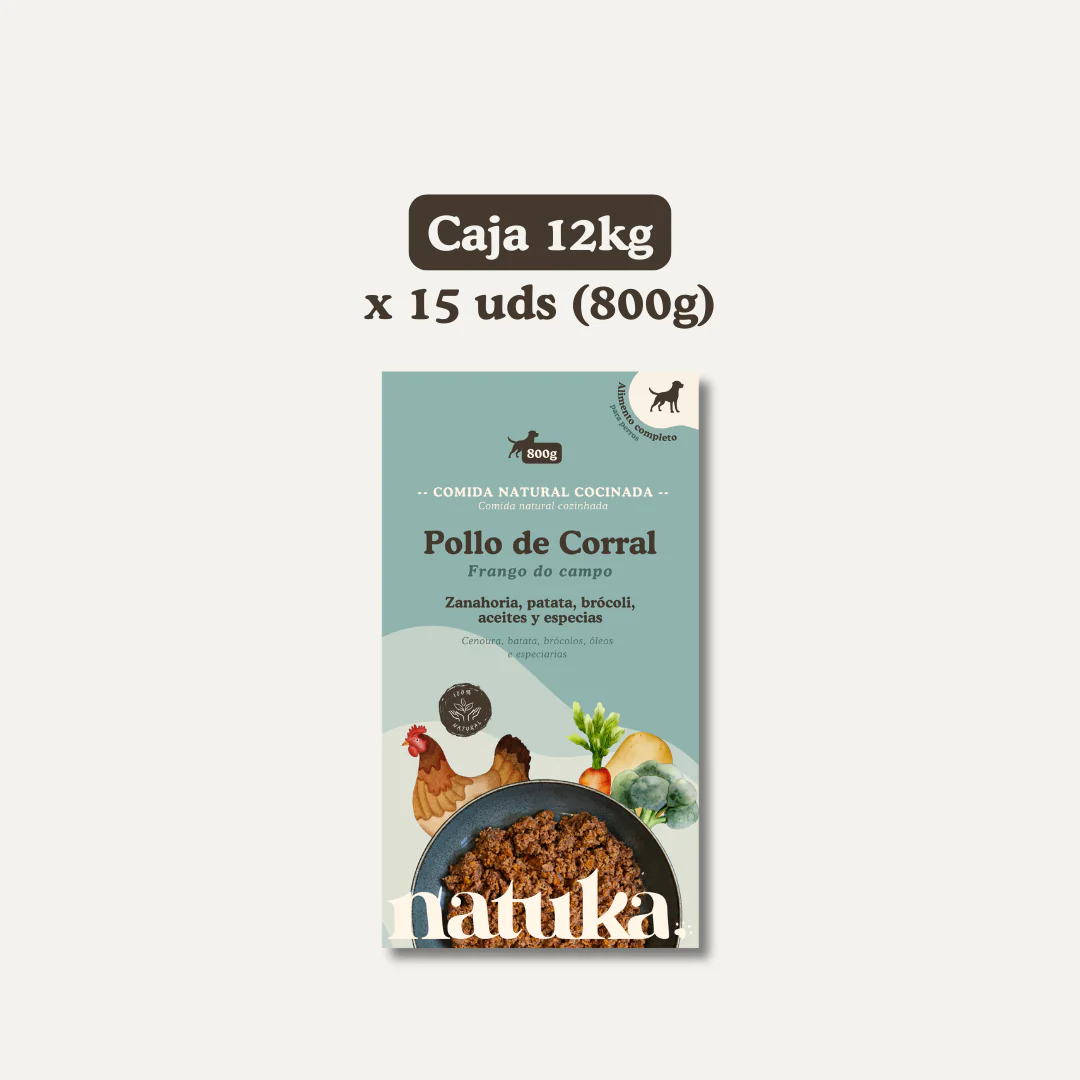 Menú COCINADO de pollo de corral - Image 6
