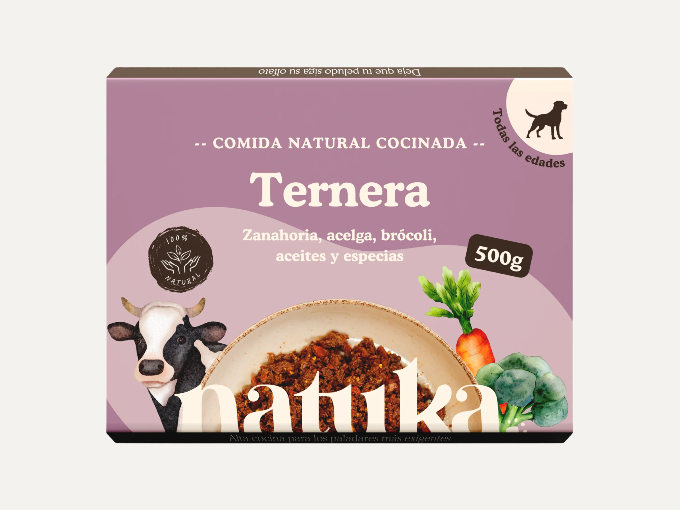 Suscripción Natuka para perros