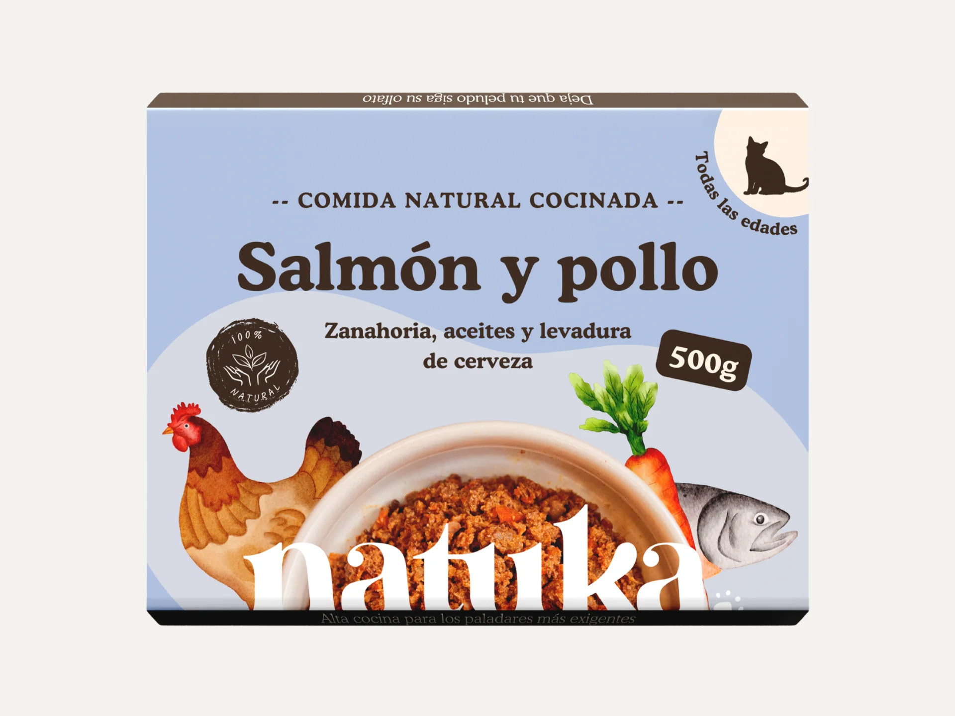 SB Natuka Cocinados Gatos